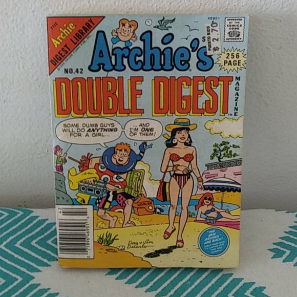 Archie Double Digest - Picture 4 of 7